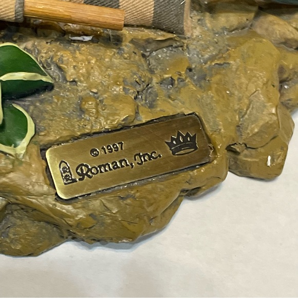 VTG 1997 Fontanini Nativity Village King’s Tent #50153 Italy w/Box Tested/Works - Picture 5 of 10